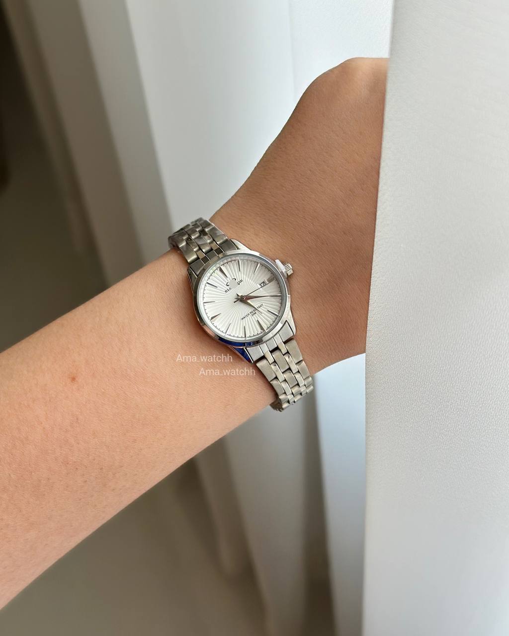 بند سیلور صفحه سفید