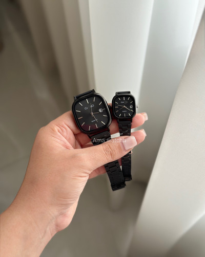 الدمانی بند مشکی صفحه مشکی