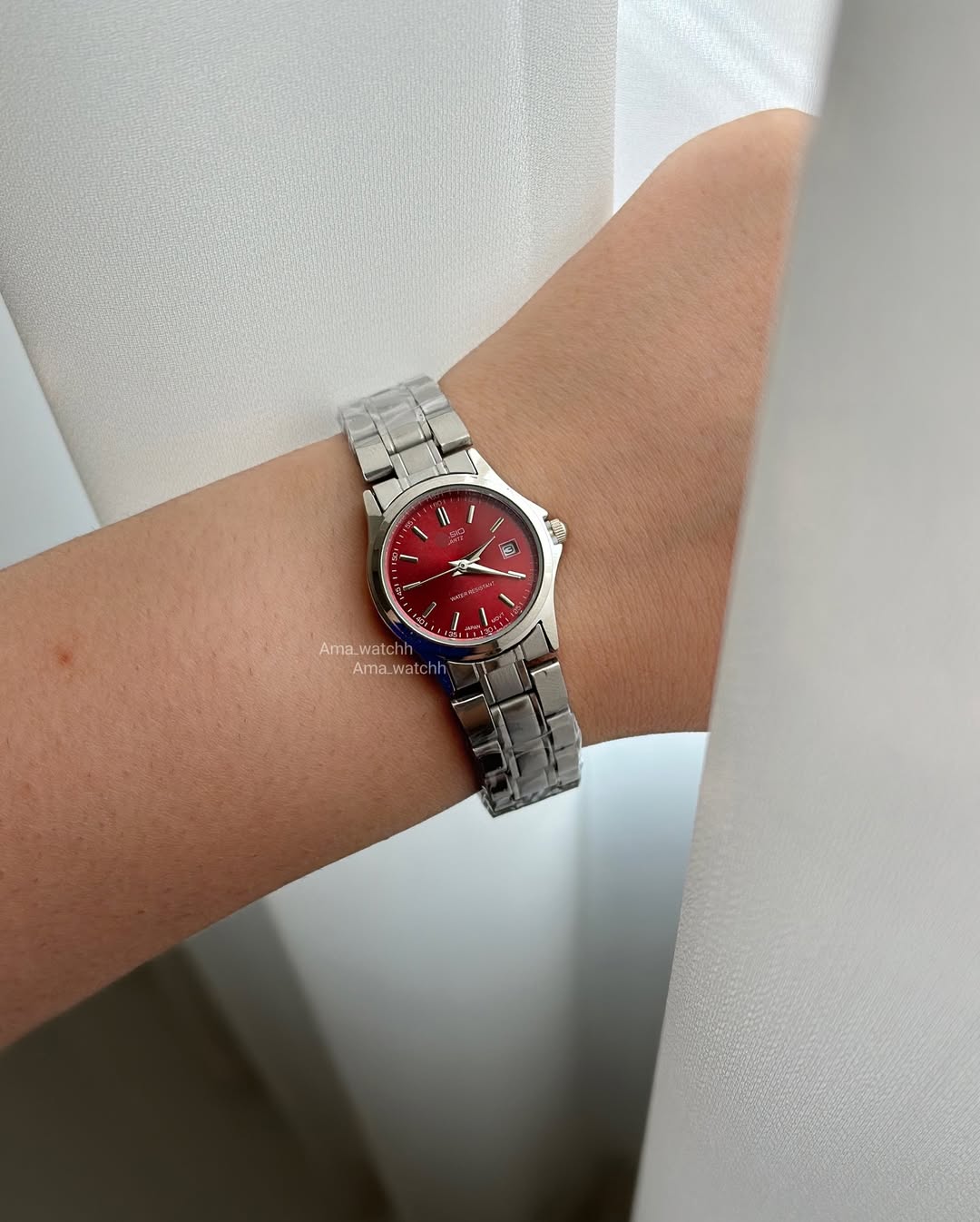 سیلور صفحه زرشکی