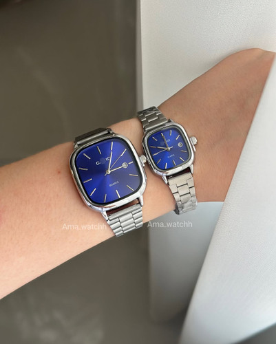 بند سیلور صفحه آبی