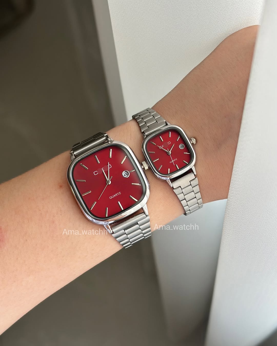 بند سیلور صفحه قرمز