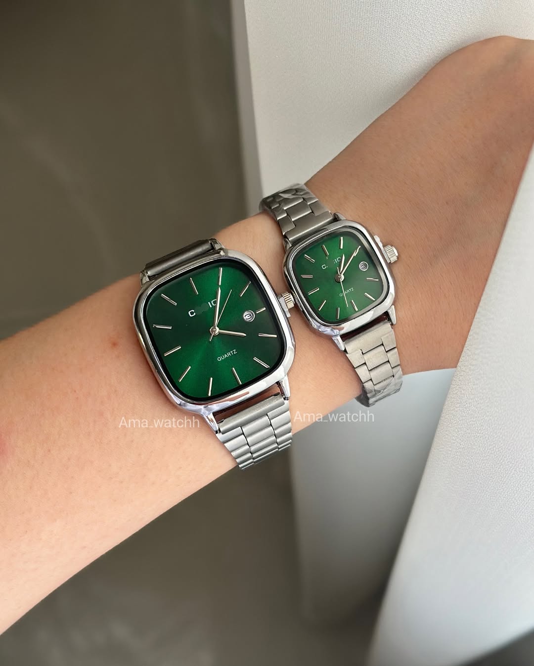 بند سیلور صفحه سبز