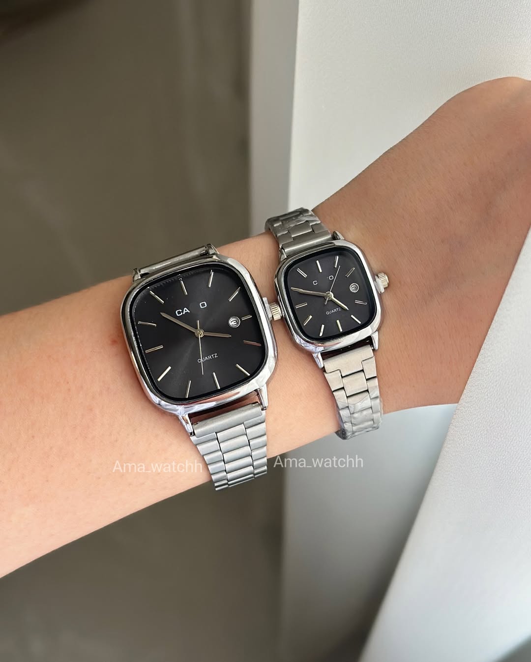 بند سیلور صفحه مشکی