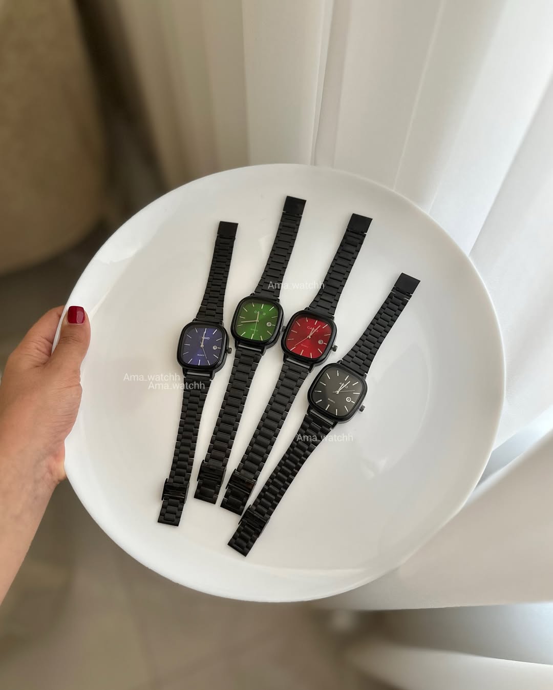 کاسیوالدمانی بدنه مشکی