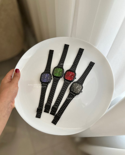 کاسیوالدمانی بدنه مشکی